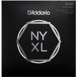 D'Addario NYXL1260, 012-060 C-tuning